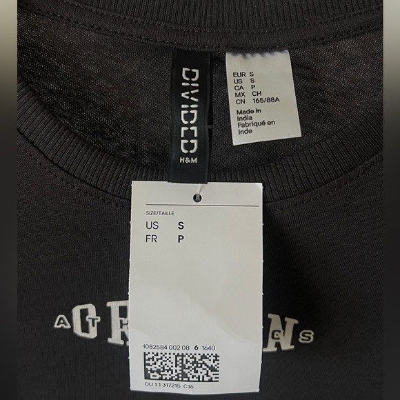 H&M Oregon athletics cropped tee - Picture 3 of 4